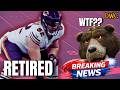 Bears Center Drew Dalman RETIRES .... wtf || Chicago Bears News