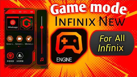 All Tecno Mobile Get New Game Mode 2.0 ! Work in Only Tecno & Infinix Mobile