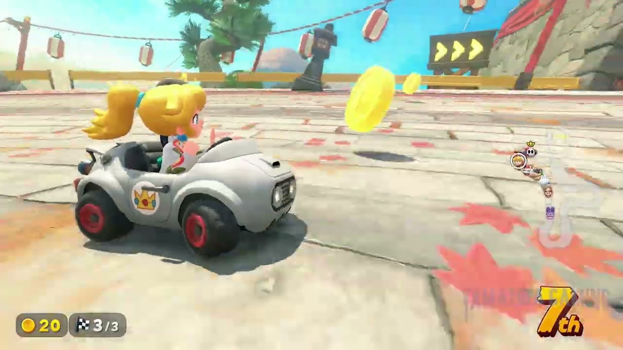 Mario Kart World - Online Race 