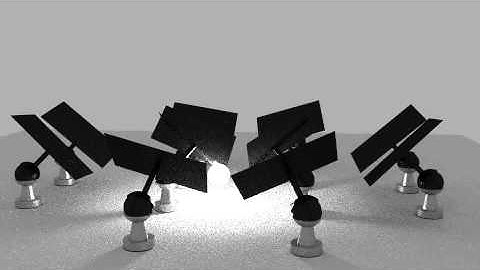 Inverse Kinematics In Blender Cycles (My First Tests part 1)