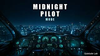 60 Min Deep Focus Music – Enter Midnight Pilot Mode for Night Work, Coding & Long-Haul Focus