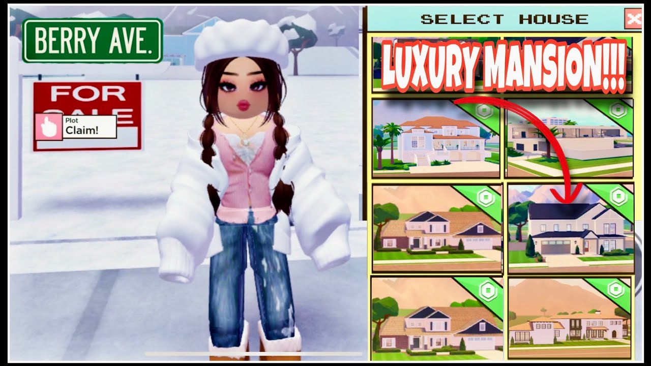 PREMIUM HOUSE GAME PASS REVIEW IN BERRY AVE ROBLOX YouTube 