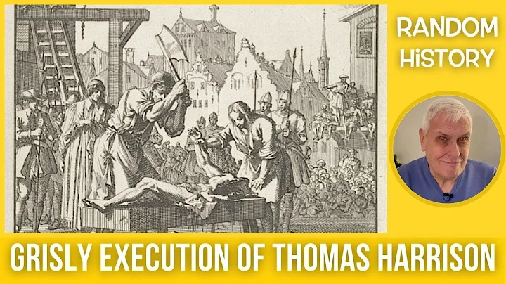 Grisly Execution of Thomas Harrison, Hanged Drawn ...