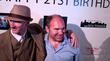 Wade Williams and Eric 