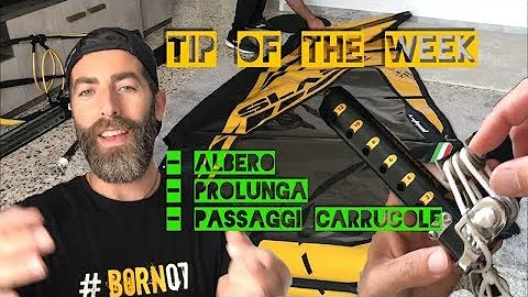 Come si chiama la vela di poppa?