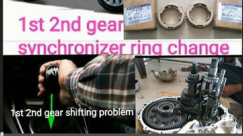 Maruti Suzuki swift 1st 2nd gear problem#gear shifting problem#gear changing hard#gear stock problem