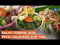 Pecel Masuk Daftar 10 Salad Terbaik di Dunia, Kalahkan Som Tam Thailand