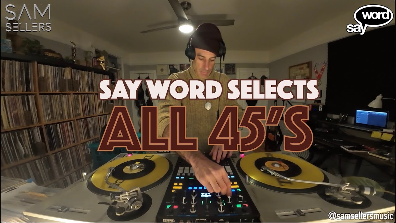 ALL 45s Vinyl Mix - Breaks, Funk, Soul, Jazz, R&B, Afrobeats - YouTube