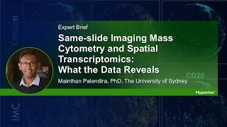 Same‑Slide Imaging Mass Cytometry and Spatial Transcriptomics — What the Data Reveals