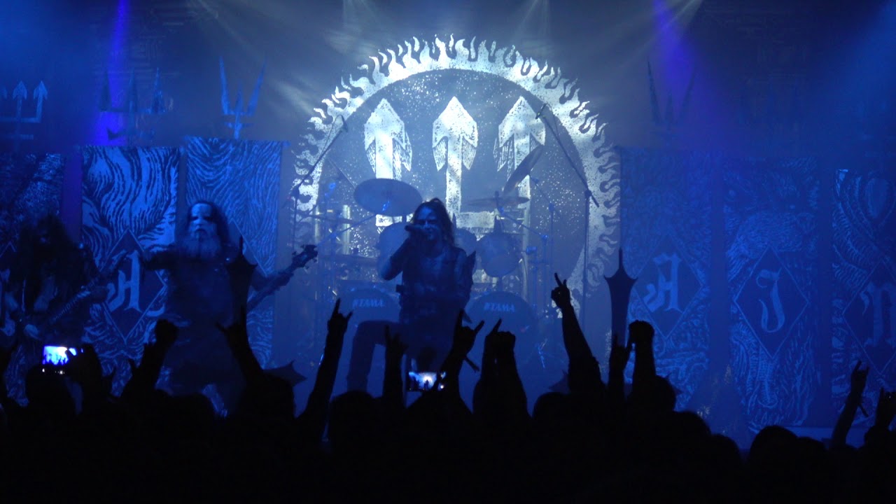Watain - Sacred Damnation Live At Quantic Pub Bucharest Romania 08-05-2019