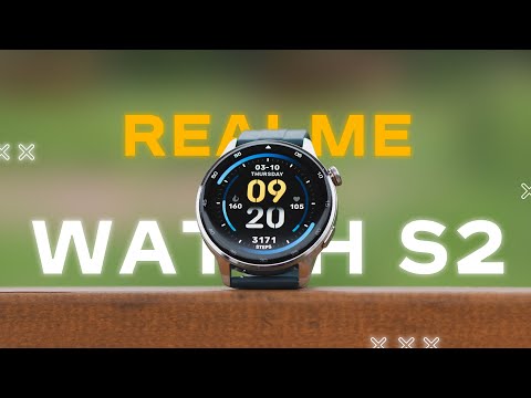 ВЫГОДНО И ХОРОШО 🔥 СМАРТ ЧАСЫ REALME WATCH S2 УМНЫЕ ЧАСЫ С ПАМЯТЬЮ И МНОГОЗАДАЧНОСТЬЮ