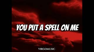 Austin Giorgio - You Put A Spell On Me (Lyrics) Resimi