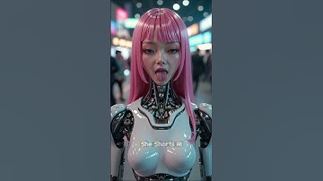 Guy Tries Out the Newest Girlfriend Robot at the Expo