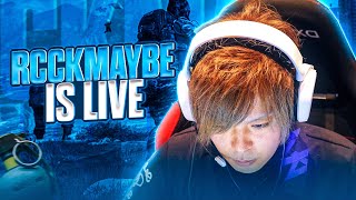 RccK MaYbeの配信のサムネイル画像