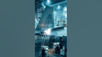 Behold the future: next-gen #shorts #futuretech #robotics #stealthjet #manufacturing #trending