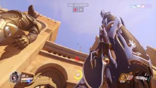Overwatch - Quick Widowmaker training game I guess