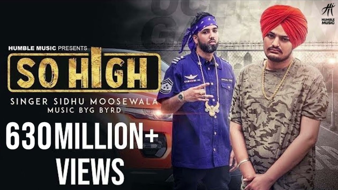 So High | Official Music Video | Sidhu Moose Wala ft. BYG BYRD
