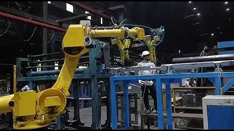 Mahajan Automation billet handling