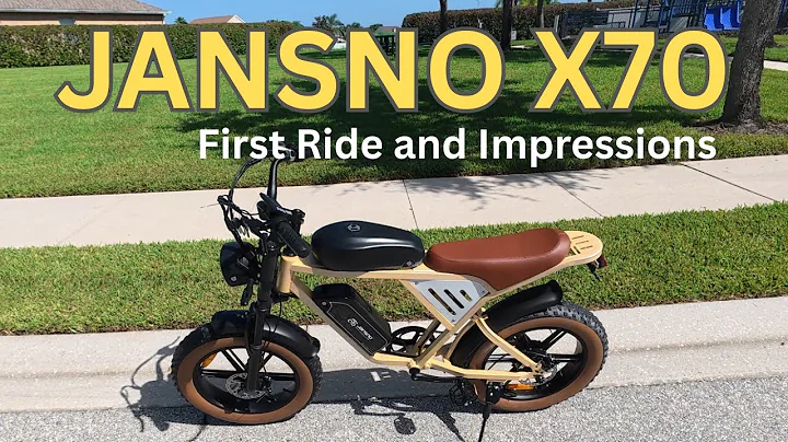 The SHOCKING Truth About Jansno X70 First Impressions