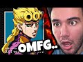 Rapper Reacts to JoJo's Bizarre Adventure OST - Giorno's Theme