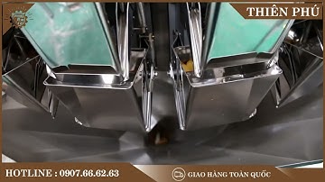 Máy đóng gói 10 đầu cân | 0907.666.263