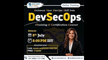 DevSecOps - New Batch | Kalyan IT Hub