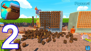 Wood Cutter 3D - Gameplay Walkthrough Part 2 Wood Chooper Idle Lumberjack (Android, iOS)