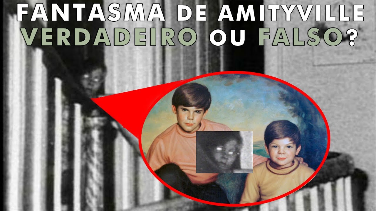 Você acha que essas 8 imagens de fantasmas são VERDADEIRAS ou FALSAS?