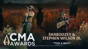 Shaboozey & Stephen Wilson Jr. – “Took A Walk” | Live at CMA Awards 2025