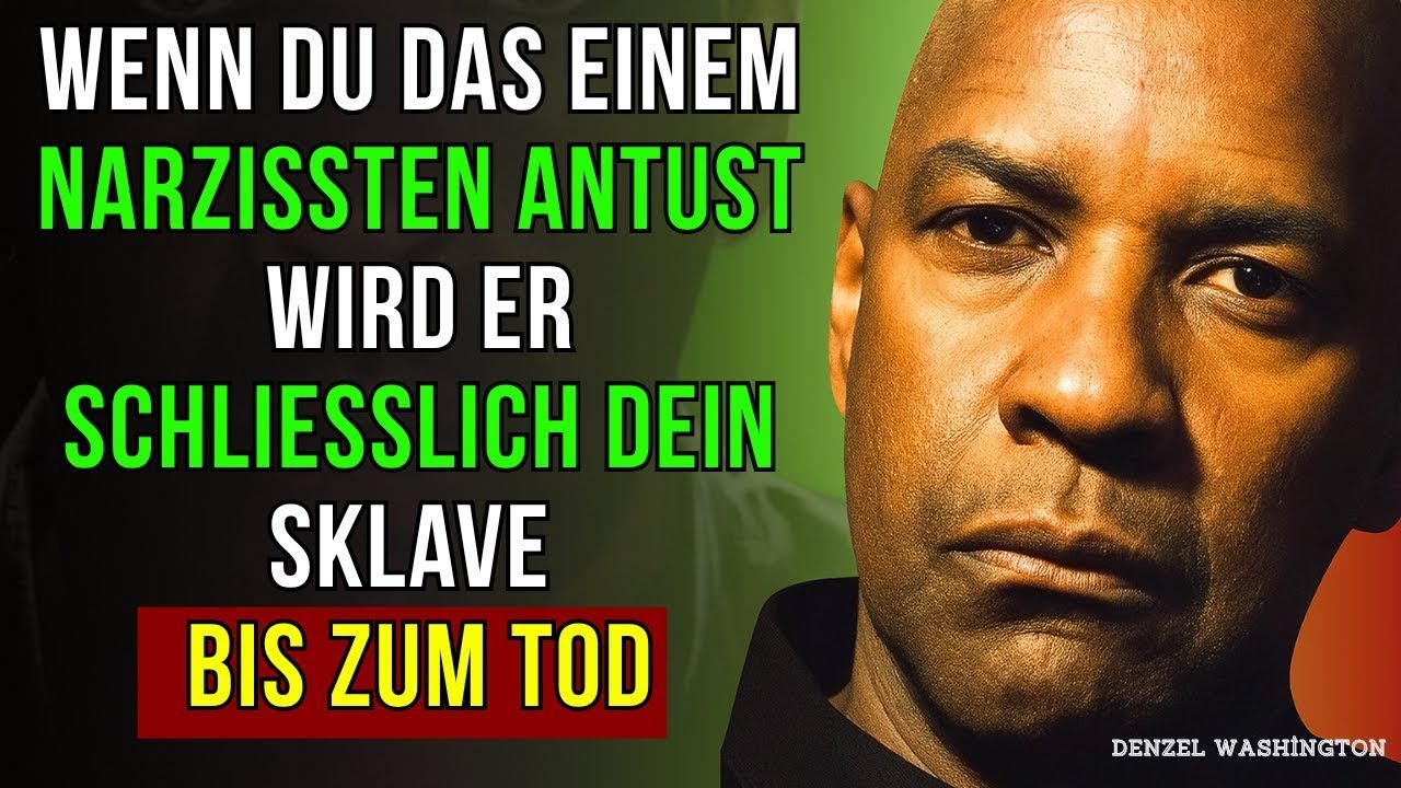 Wenn du einem Narzissten das antust, wird er irgendwann dein Sklave bis zum Tod sein