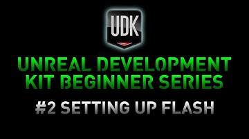 UDK Tutorial Advanced Game Development Series # 2 Making A Scaleform Menu : Setting up Flash