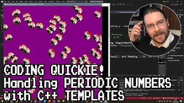 Coding Quickie: Handling Periodic Numbers with C++ Templates