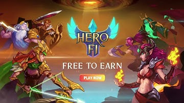 HEROFI OFFICIAL TRAILER - Released on November 20 - The Best GameFi in Blockchain