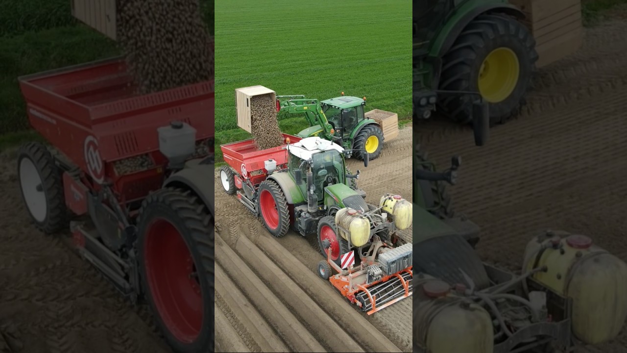 Fendt 724 / John Deere 6130 R 😎😎