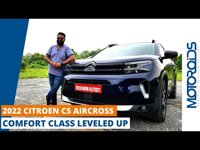 2022 Citroen C5 Aircross, This SUV Just Got Better, Full Review