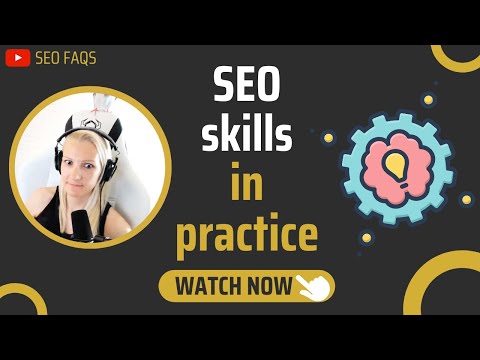 what does an seo analyst do