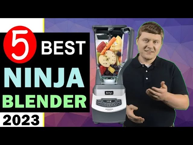 9 Amazing Ninja Professional Blender Bl660 for 2023