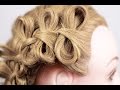 Bow Braid Hairstyle. Плетение косичек бантиками