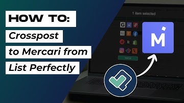 How to Crosslist to Mercari From List Perfectly