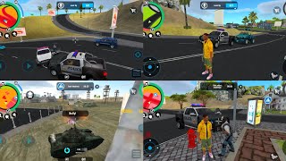Police 👮 vs Gangster ☠️ Real Gangster Crime City Gameplay 🔥 | Open World Gameplay screenshot 3