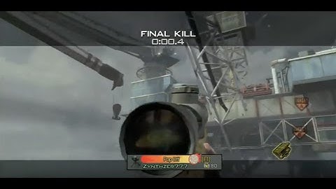 INSANE MW3 COMPLEX TRICKSHOT KILLCAM!