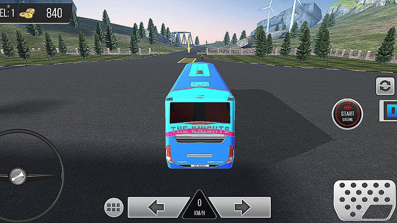 Modern Bus Simulator Bus Game || 🚍 Gameplay Play Store Game 