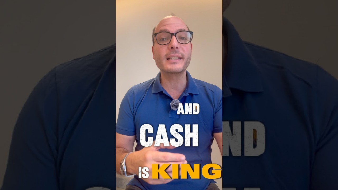 Cash buys time. In startups, time is everything.