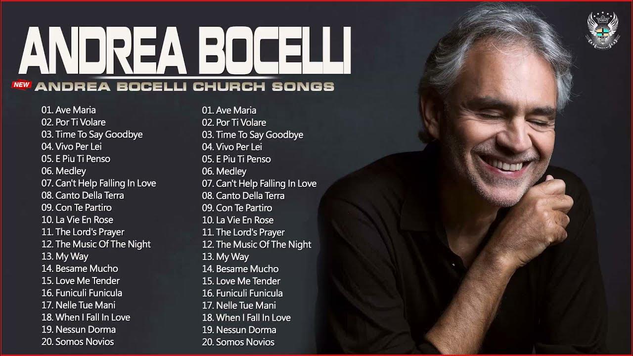 Andrea bocelli vivo. The best of Andrea Bocelli vivere.