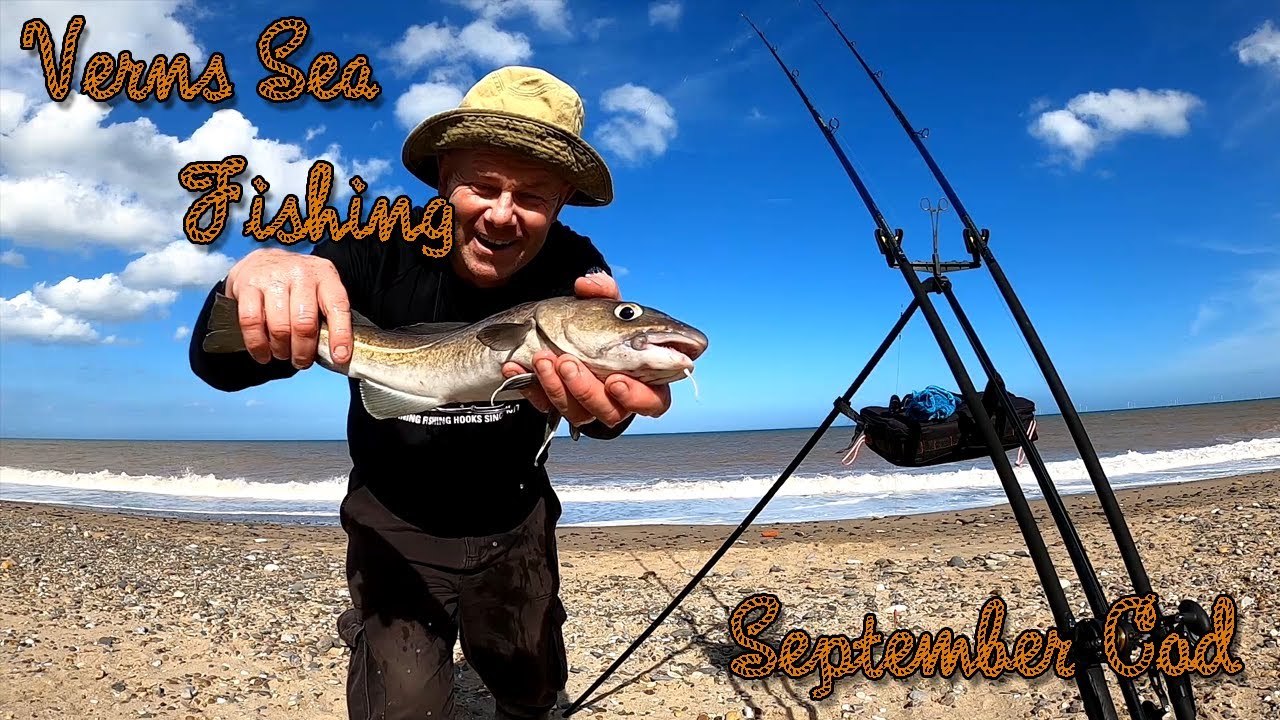 VERNS SEA FISHING SUMMER CODLING ON THE YORKSHIRE COAST YouTube
