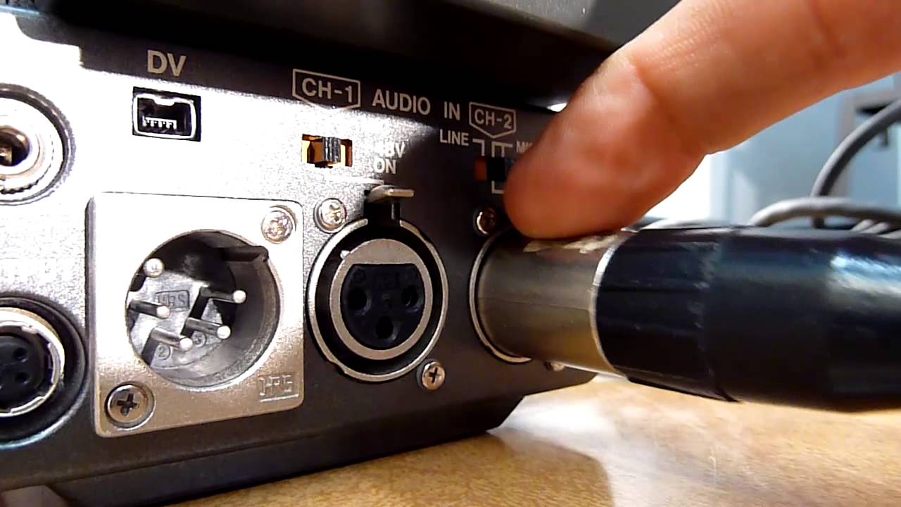 How to Use the JVC MiniDV Camcorder GYDV500 YouTube