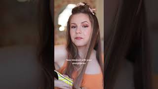How To Fake A Blowout With A Straightener