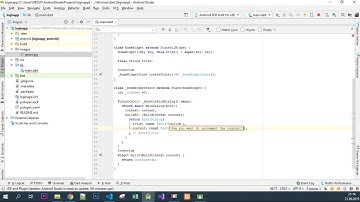 Flutter Dersleri - 16. AlertDialog Kullanımı