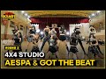    the battle aespa x got the beat   4x4 studio