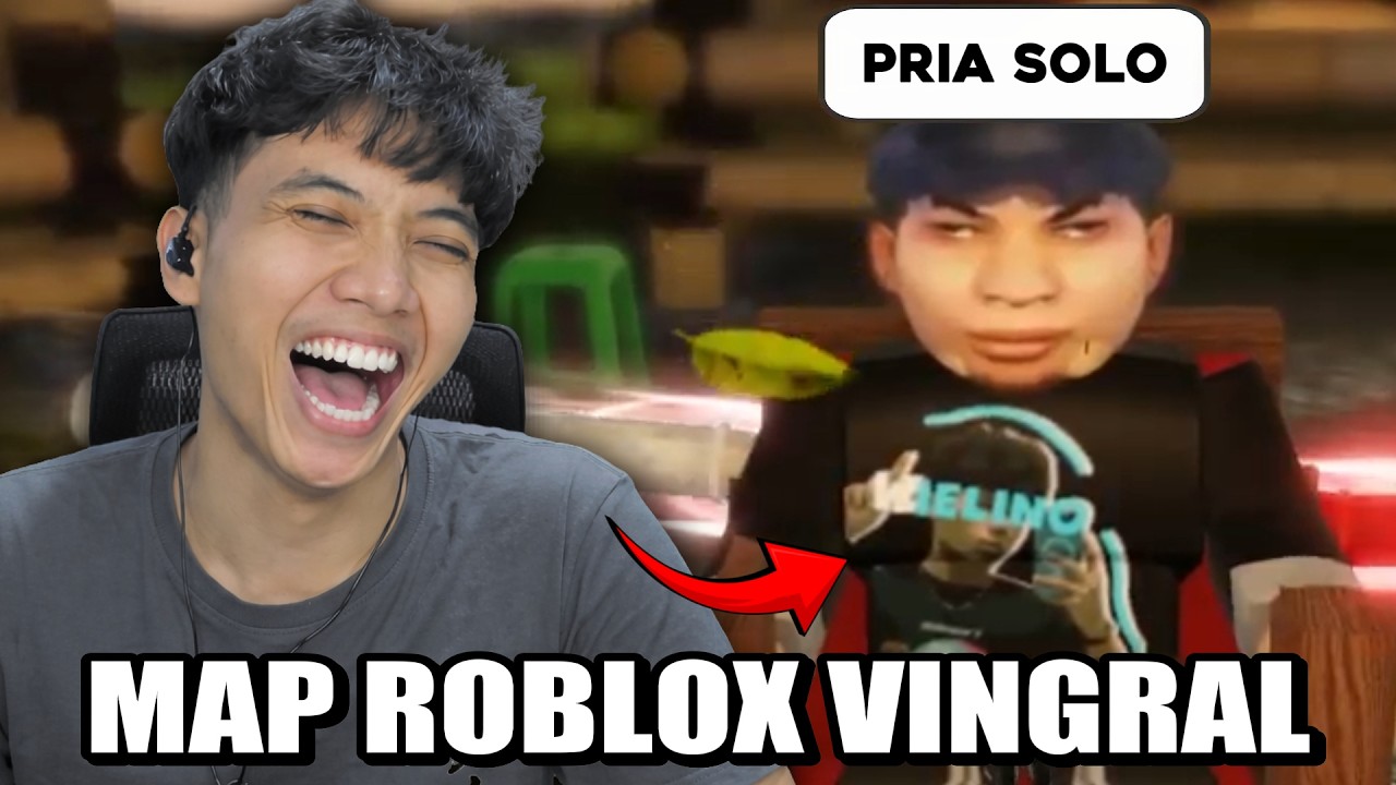 Ketika Wielino Main Map Roblox Vingral Sambung Kata | Clip